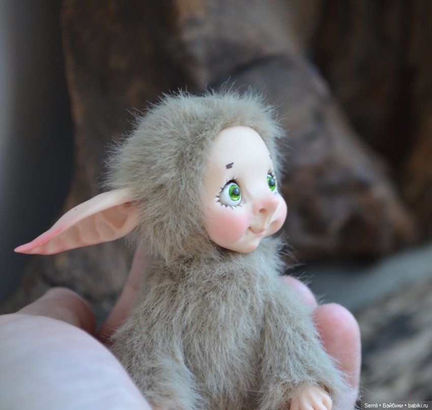 Малыш-тролль зеленоглазый (фото 5)