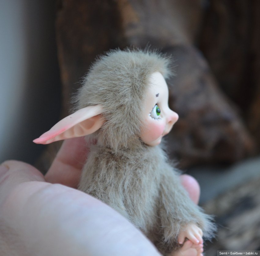 Малыш-тролль зеленоглазый (фото 4)