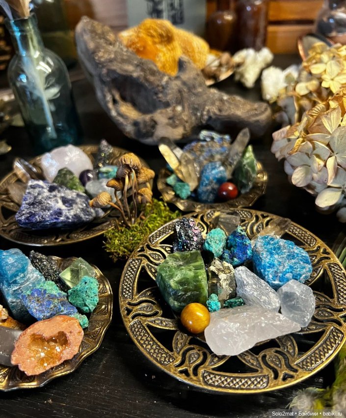 Декор для фото ,антикварные тарелочки (фото 2)