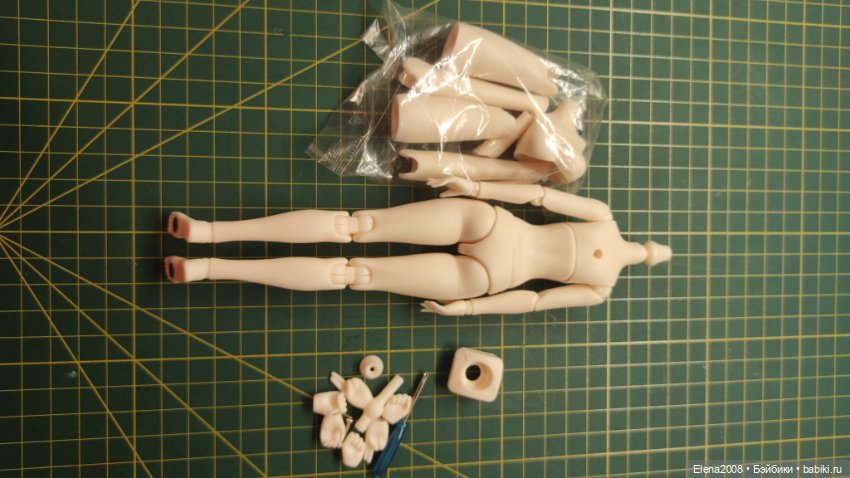 Тело YMY 22-24 — Части шарнирных кукол (не BJD)