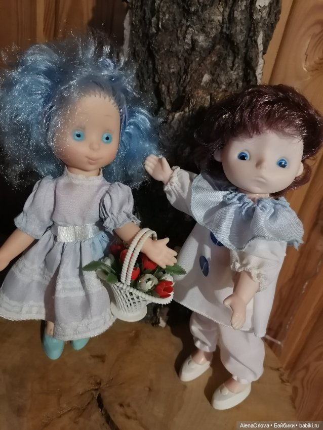 Кукла Пьеро СССР — Винтажные куклы и игрушки детства (фото 3)