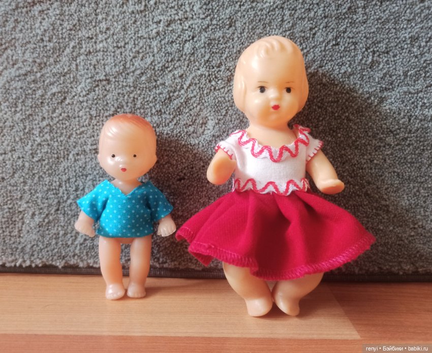 Пупсик СССР — Винтажные куклы и игрушки детства