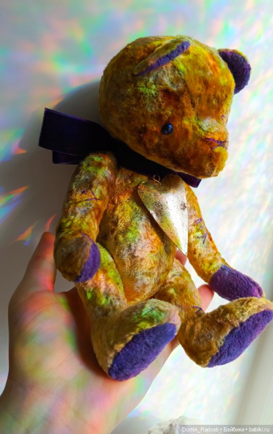 Загадочный Мишка — Авторские игрушки
