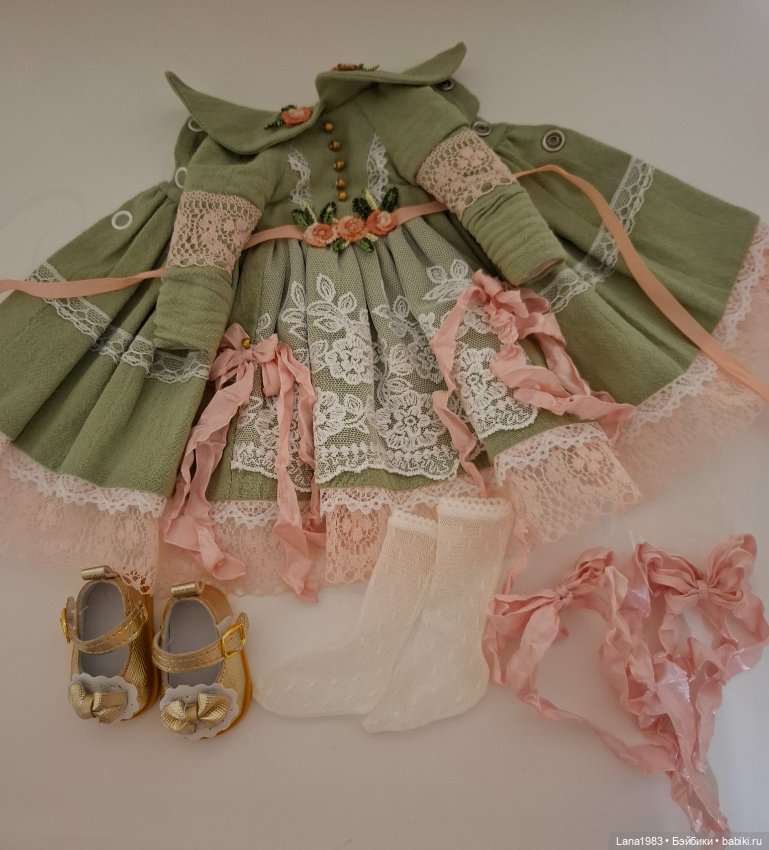 Наряд для Паола Рейна — Одежда для кукол (фото 3)