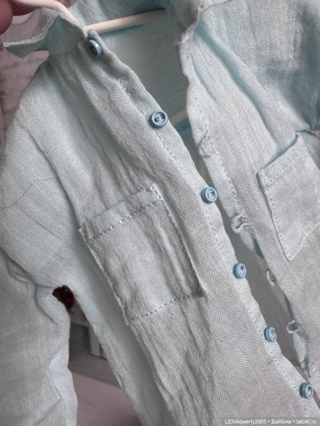 Рубашка для кукол формата 1/4 (фото 4)