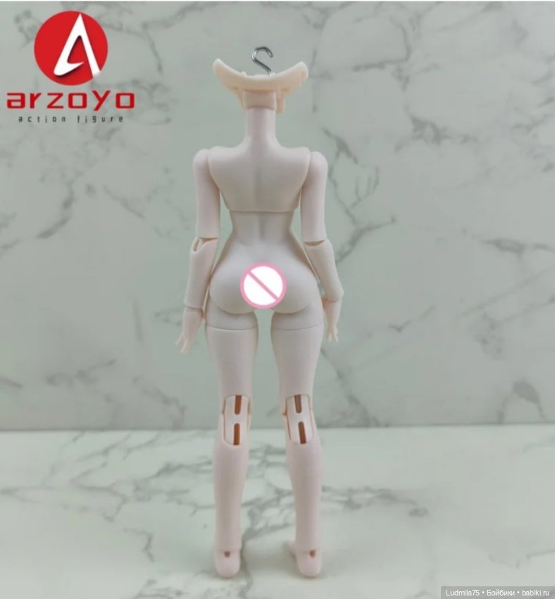 Тело шарнирное — Тела и головы для кукол (фото 2)