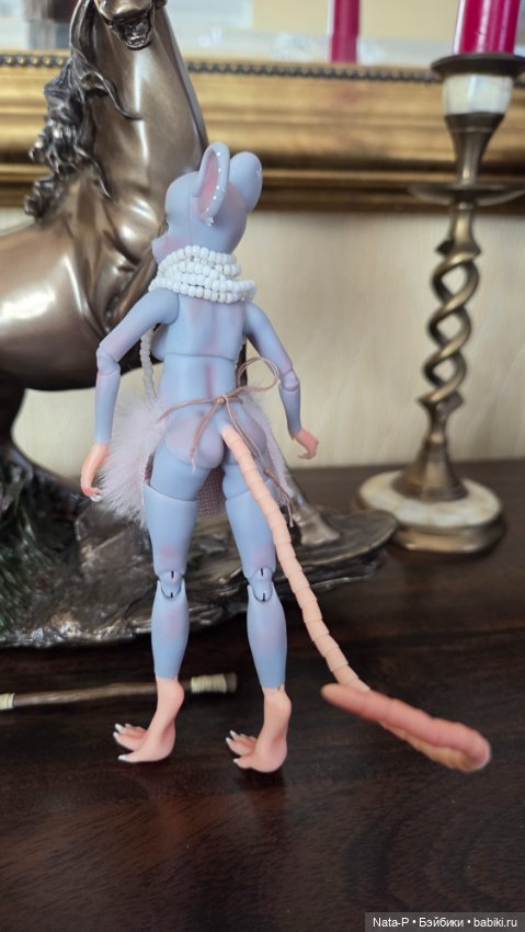 Продам мышь в положении — Авторские куклы (фото 2)