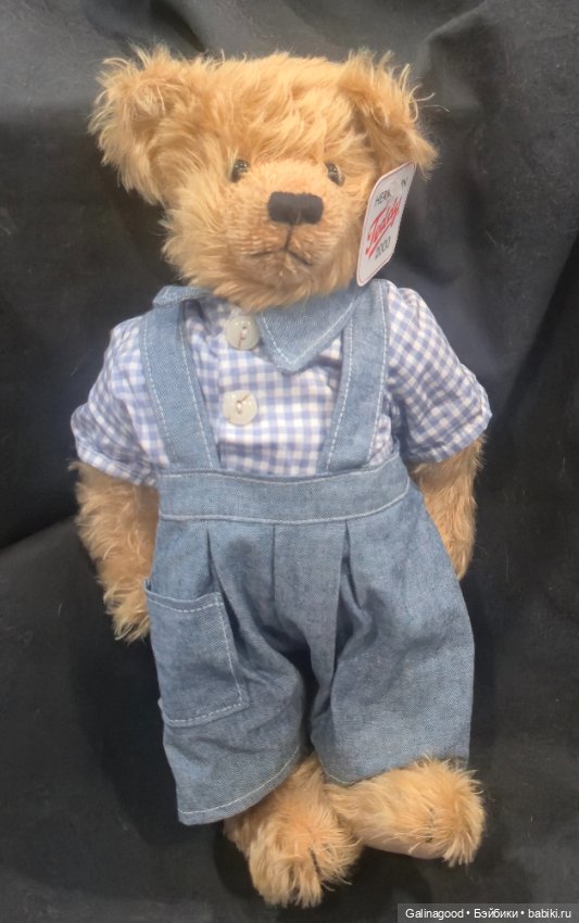 Мишка Hermann — Авторские игрушки (фото 9)