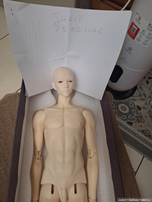 Новая кукла Ringdoll — Куклы BJD (фото 6)
