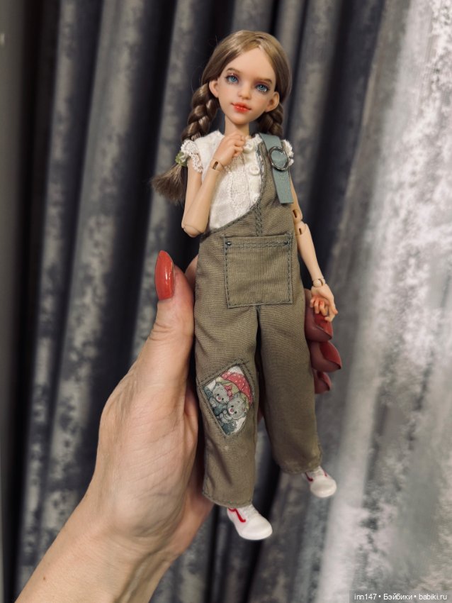 Три комбинезона на рост 20 см (фото 2)