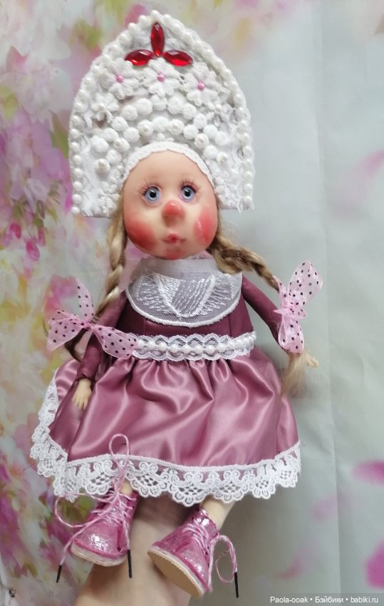 Кукла коллекционная Машенька