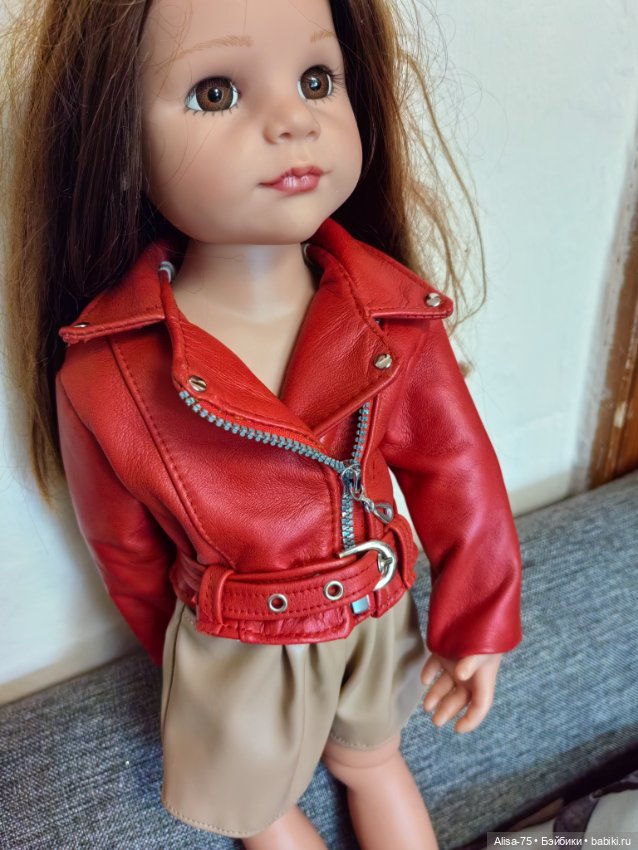 Косуха для готц — Одежда для кукол (фото 2)
