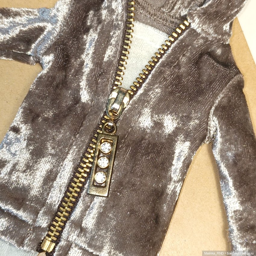 Одежда для пышки куклы барби йоги (фото 6)