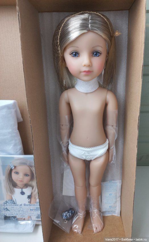 Зое от Колибри руби ред — Игровые куклы (фото 6)