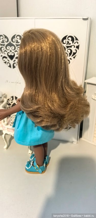 Кукла Паола Рейна Клепа мулатка (фото 6)