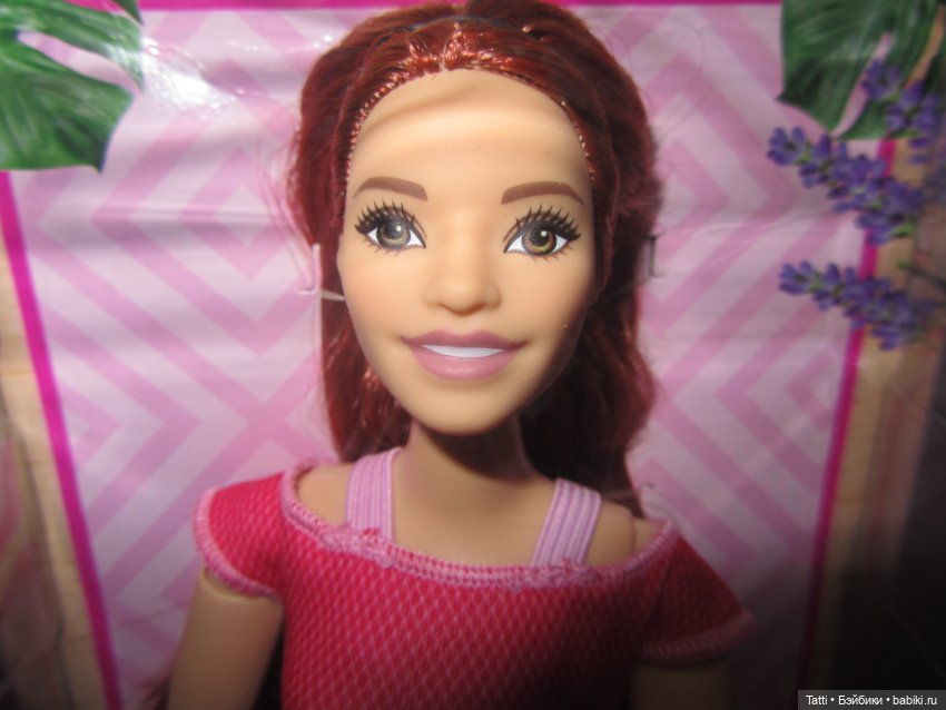 Кукла Барби йога , — Игровые куклы (фото 7)