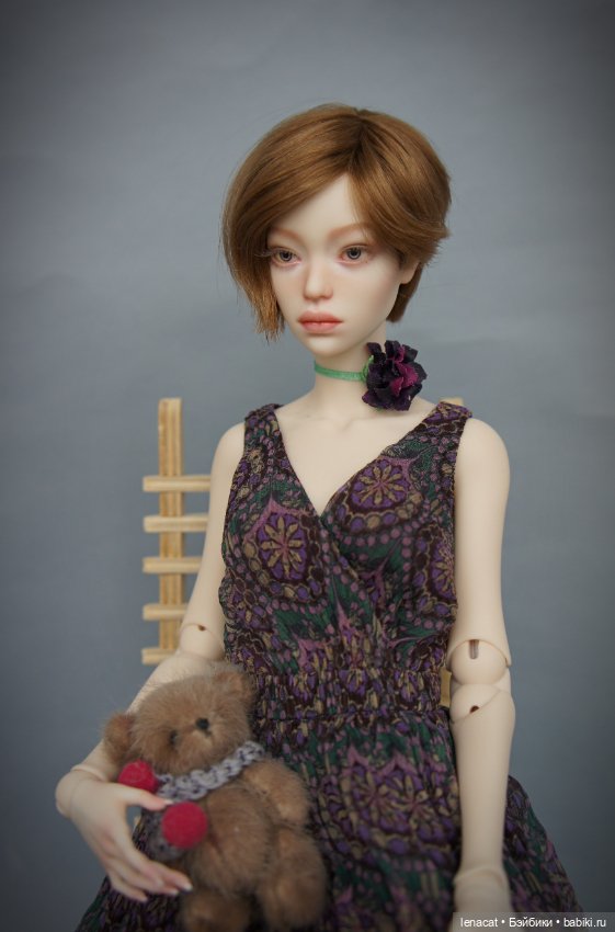 Продам парик на голову от 11,5 до 12 см окружности от А.Золотухиной (фото 2)