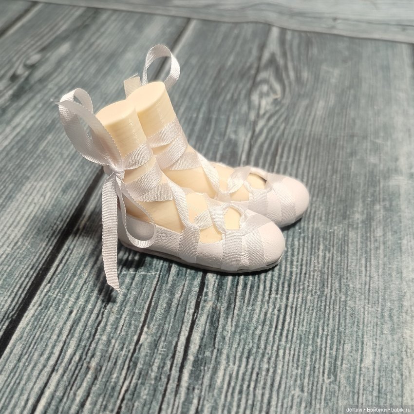 Балетки на завязках 4,3*1,6см (фото 7)