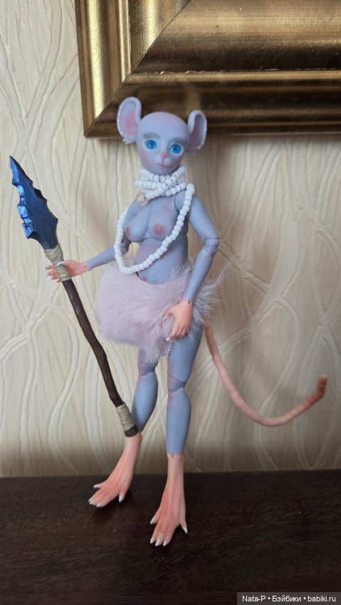 Продам мышь в положении — Авторские куклы (фото 3)