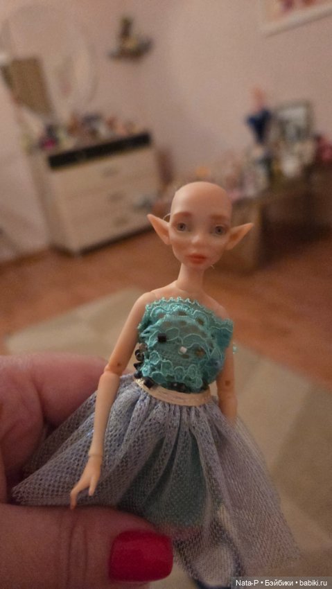 Продам эльфиечку — Авторские куклы (фото 3)