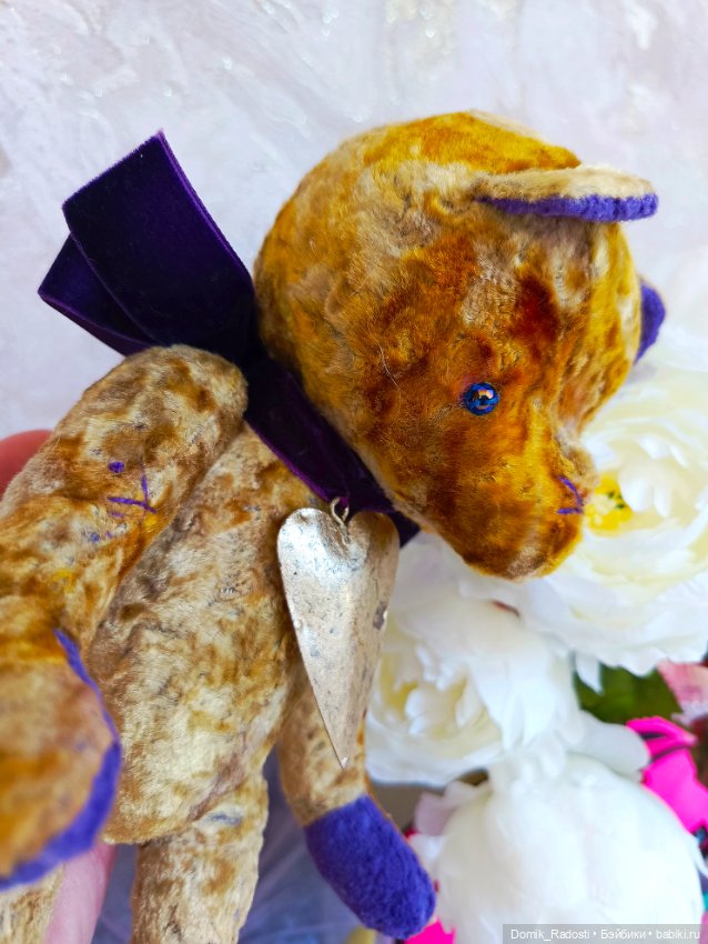 Загадочный Мишка — Авторские игрушки (фото 6)