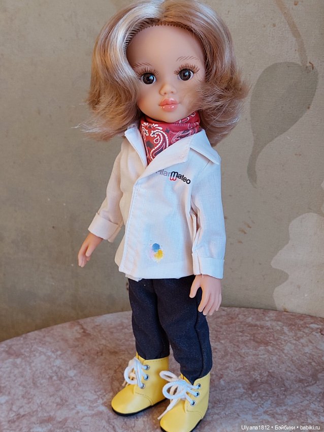 Пилар paola reina — Игровые куклы