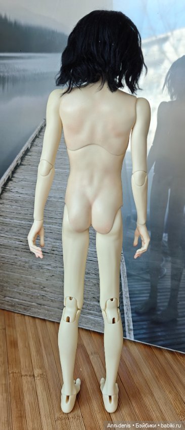 Голова Тома Хиддлстона на теле Dollshecraft Mistic (фото 5)