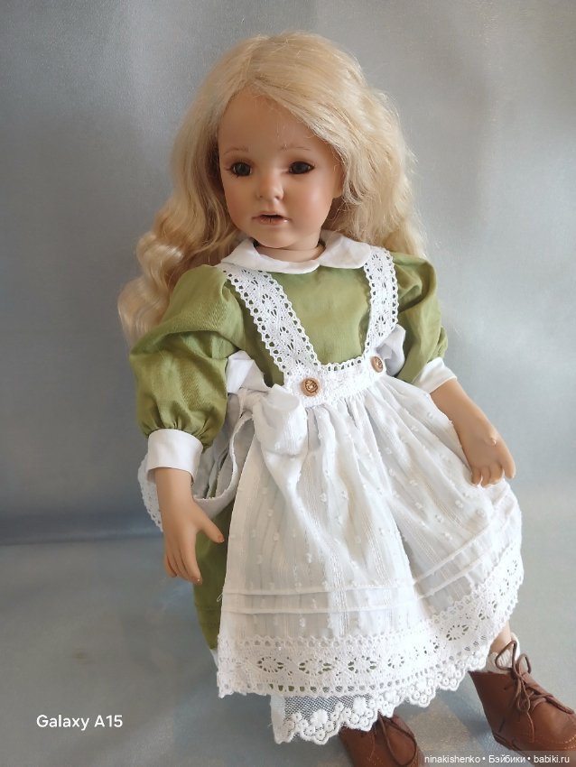 Кукла фарфоровая Элиза — Фарфоровые куклы