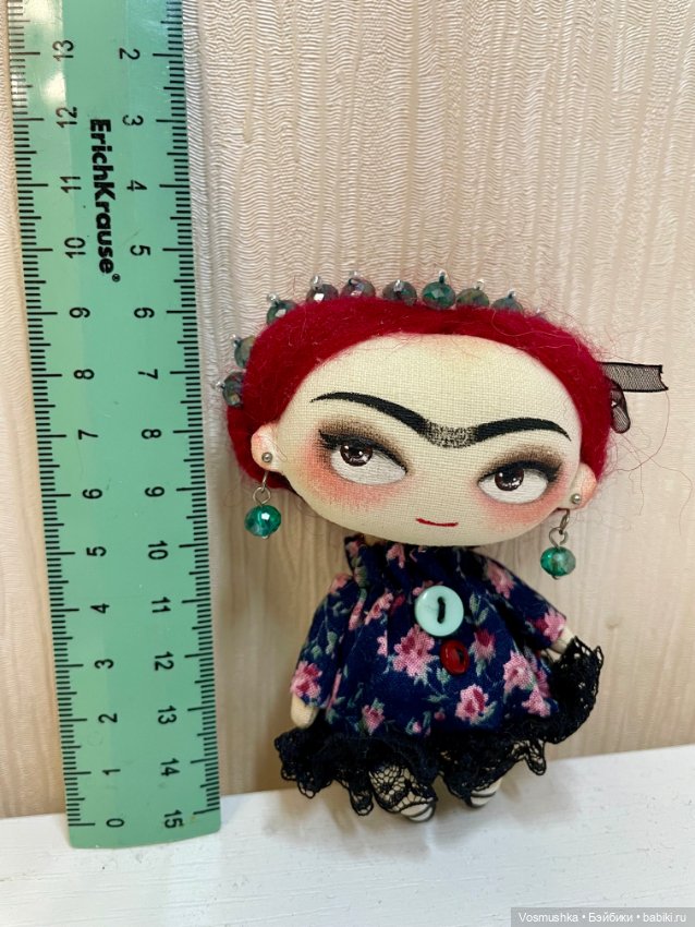 Фрида — Авторские куклы (фото 2)