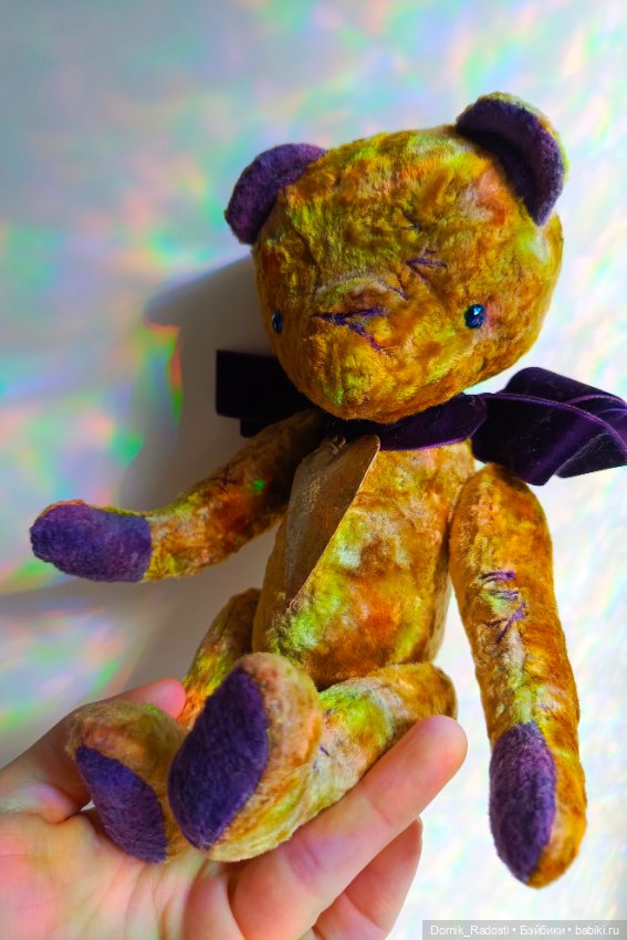 Загадочный Мишка — Авторские игрушки (фото 2)