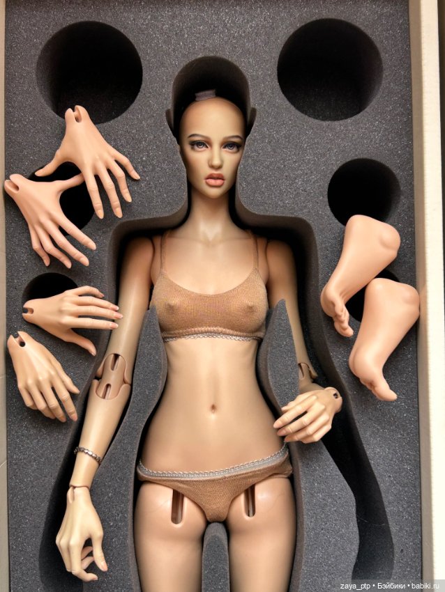 Dollshe craft Amanda — Куклы BJD (фото 2)