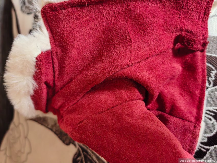 Куртка дубленка — Одежда для кукол (фото 4)