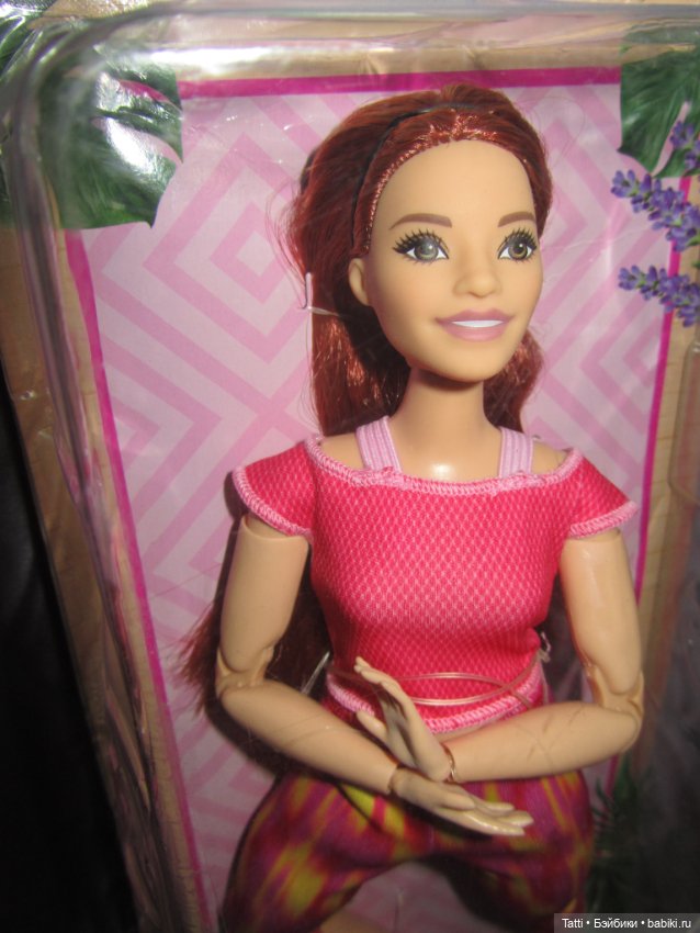 Кукла Барби йога , — Игровые куклы (фото 4)