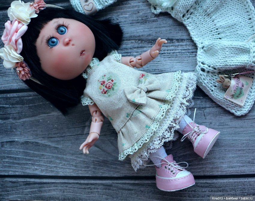 Пастельный комплект для Mini Mia от Nines d'Onil