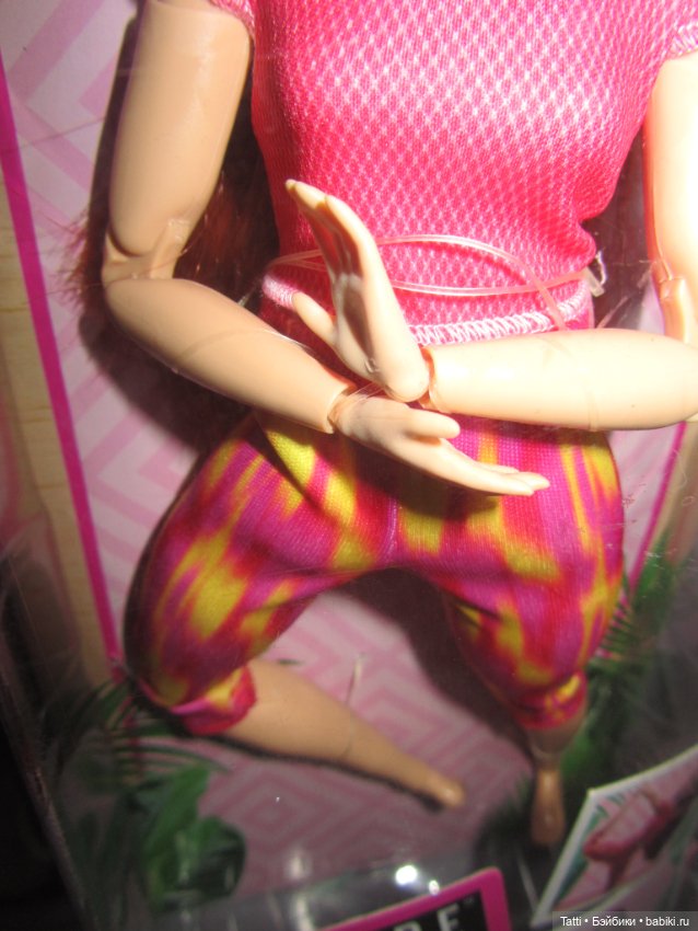 Кукла Барби йога , — Игровые куклы (фото 6)