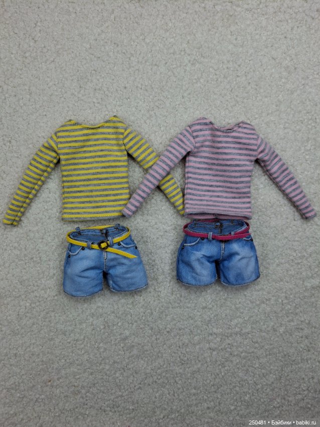 Наборы на барби — Одежда для кукол