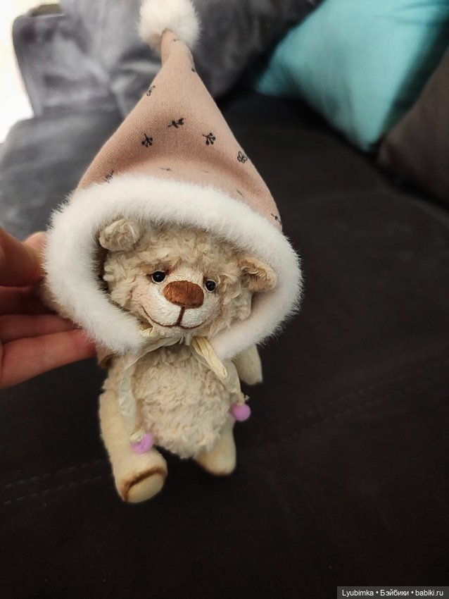 Мишка Тедди Мечтатель — Авторские игрушки