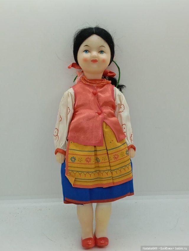 Кукла СССР . ДОУЖБА НАРОДОВ