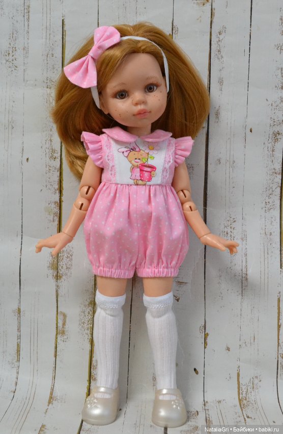 Комплект на куклу паола рейна