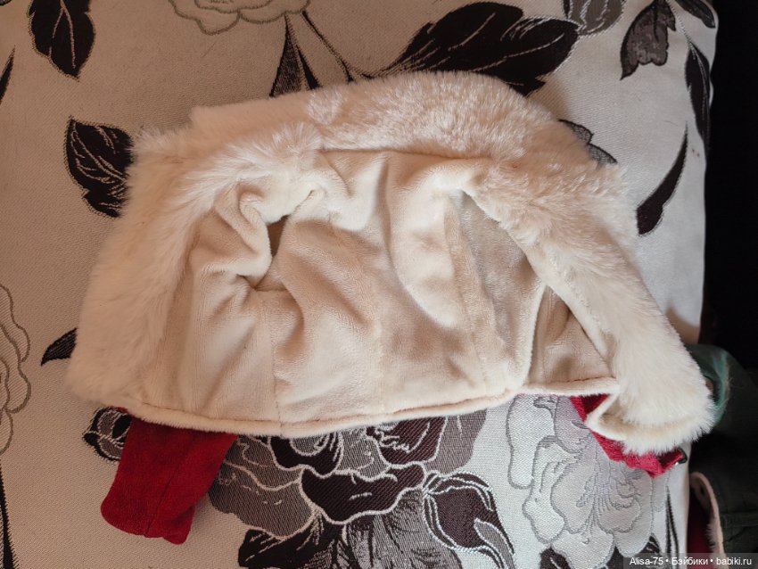 Куртка дубленка — Одежда для кукол (фото 5)