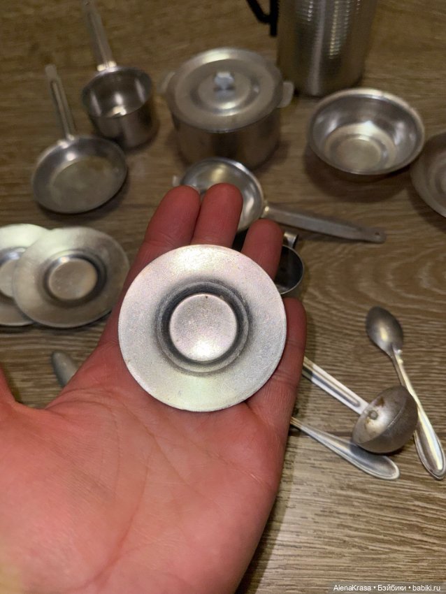 Лот посудки из алюминия Ссср (фото 2)