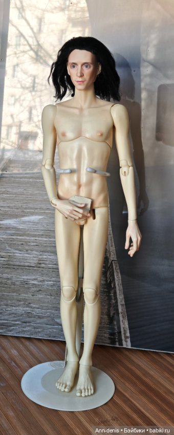 Голова Тома Хиддлстона на теле Dollshecraft Mistic (фото 4)