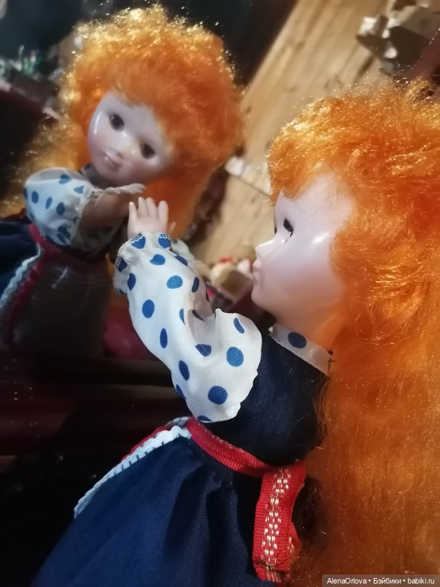 Кукла Красная шапочка СССР (фото 3)
