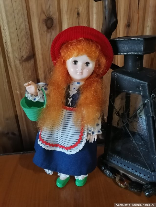 Кукла Красная шапочка СССР (фото 6)
