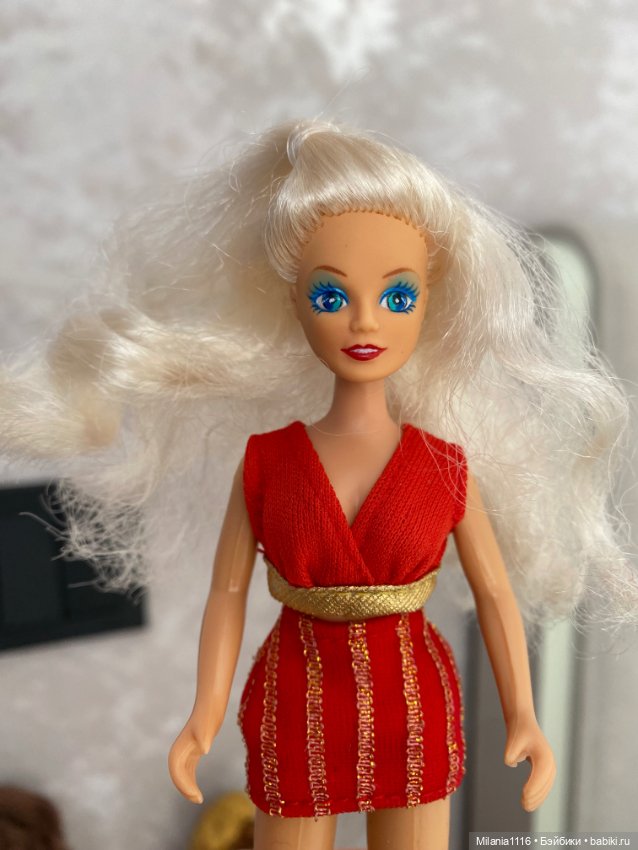 Мини куколка Stаrr Мodеl Agеncy от Jakks Pacific 1996 г (фото 2)