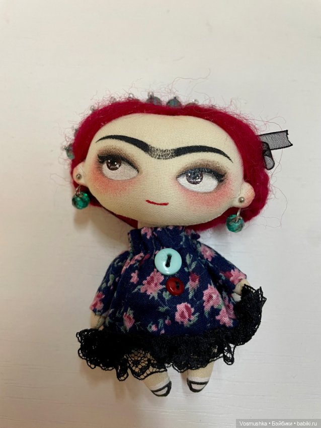 Фрида — Авторские куклы