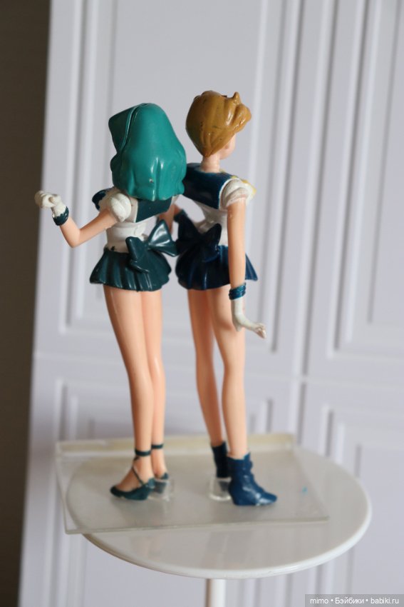 Сейлор Уран и Нептун Bandai фигурки 90х (фото 3)