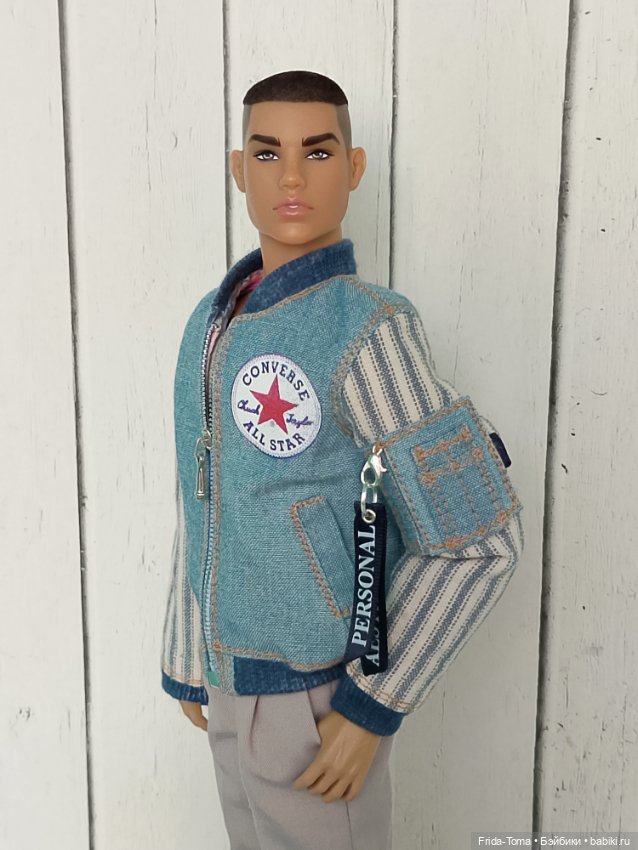 Одежда на Интегрити парня менгф реалистичная джинсовая куртка бомбер (фото 5)