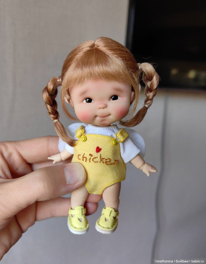 Улыбашка об11 — Авторские куклы