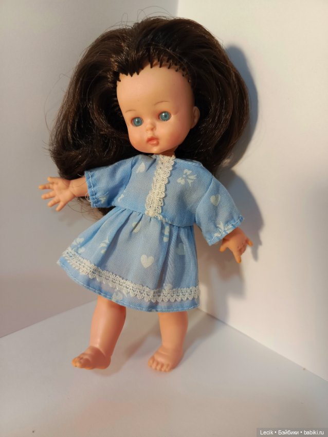 Миниатюрная Furga — Винтажные куклы и игрушки детства